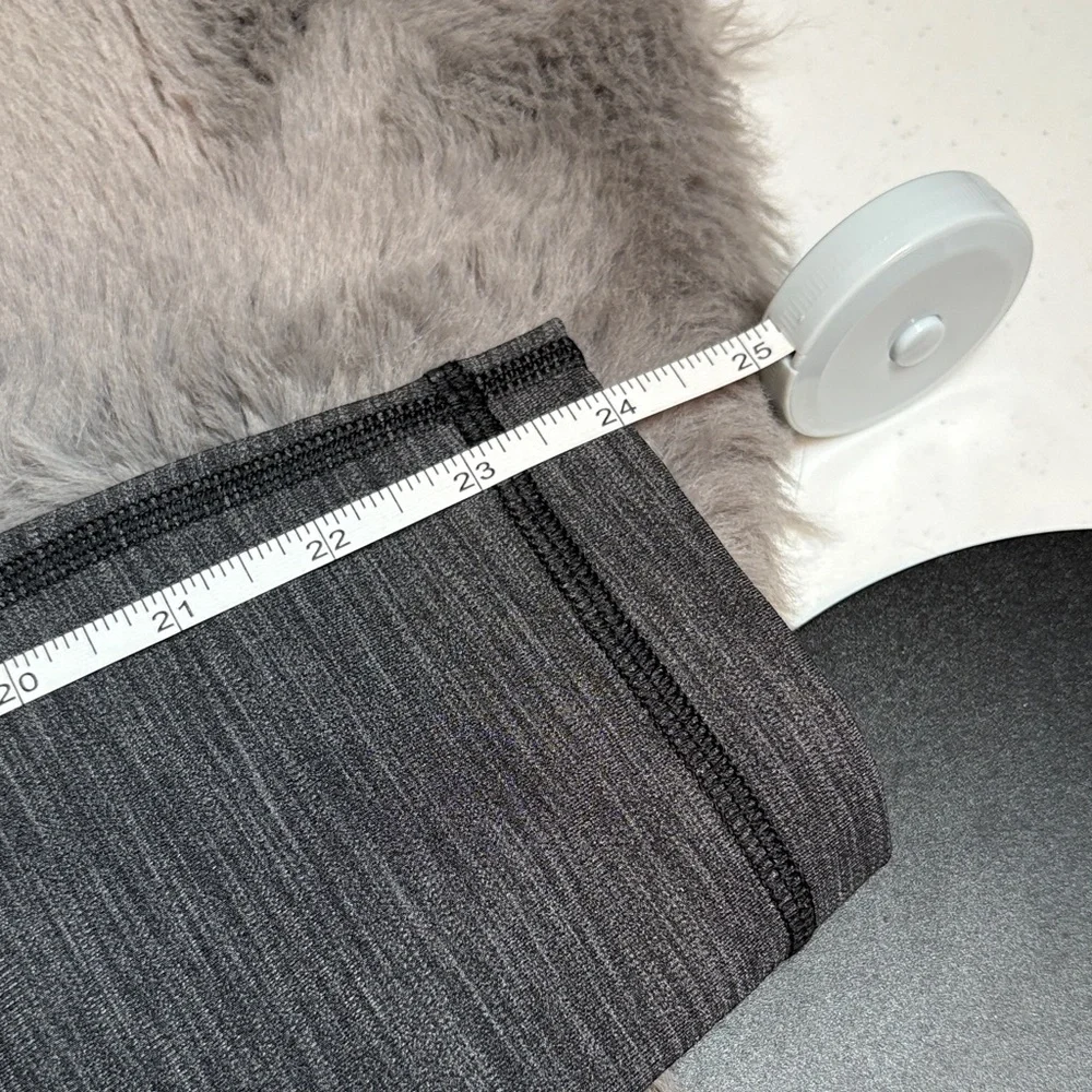 lululemon athletica Charcoal High-Rise Leggings Size 4 - Picture 6 of 6